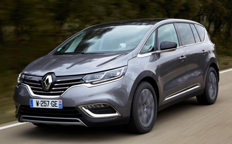 Renault Espace (JR) (WW) '2015 - 19